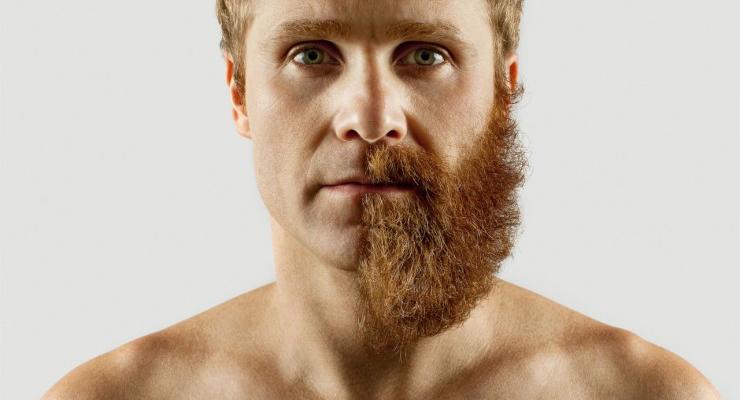 Поп-корн, шоколад и муравьи: чем мужчины могут заменить бороду