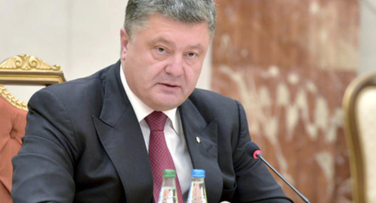 Действия Москвы не должны препятствовать безвизовому режиму Украины с ЕС - Порошенко