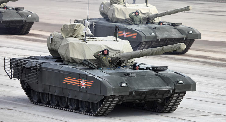 Эксперт рассказал о новейшей "начинке" российского танка Армата