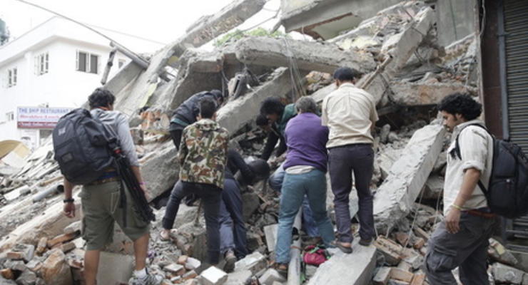 В Непале произошло еще одно землетрясение магнитудой 5,3 балла