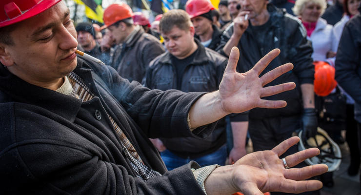 Глава профсоюза горняков: До конца года власти хотят закрыть 11 госшахт