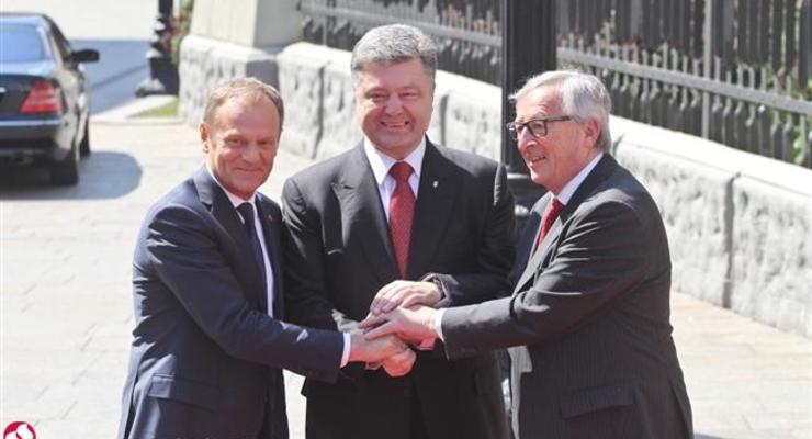 Совместное заявление по итогам саммита Украина-ЕС (полный текст)