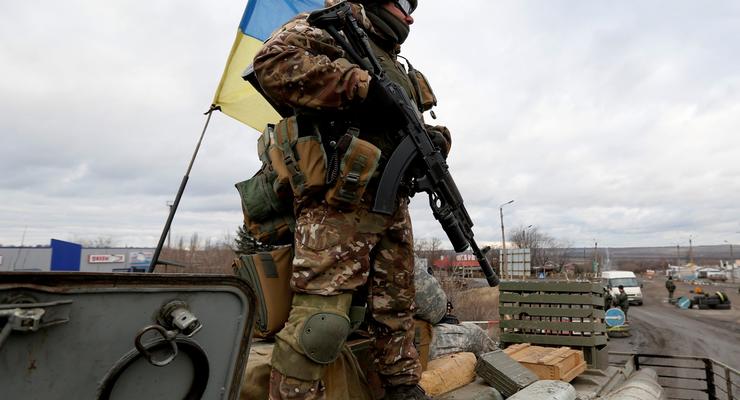 Силы АТО отбили попытку прорыва боевиков в районе Павлополя