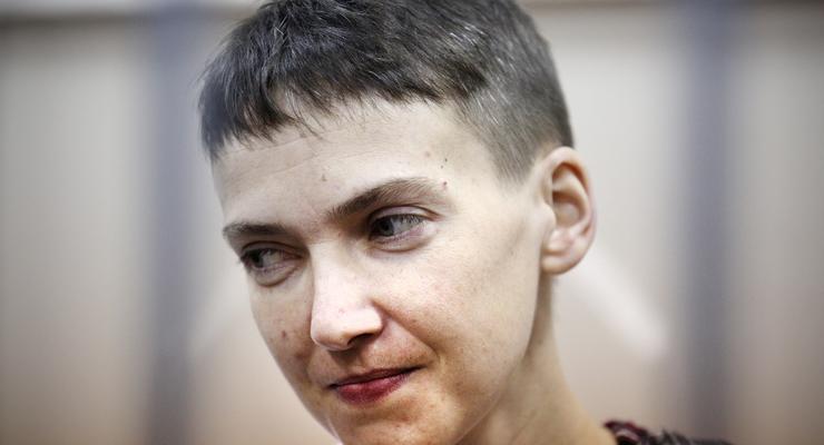 Надежду Савченко поместили в московскую больницу
