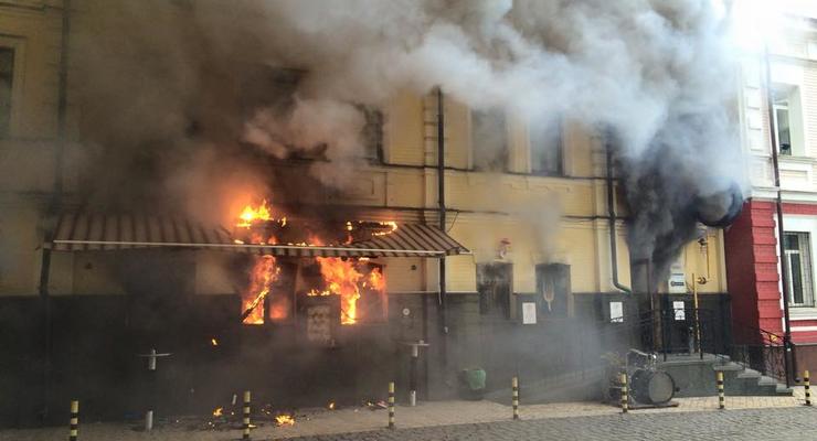 Сгоревший киевский ресторан GastroRock возобновляет работу