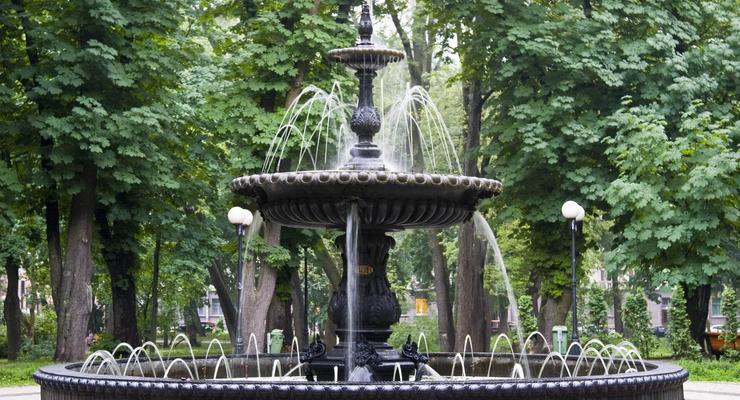 На майские в Киеве заработают все фонтаны