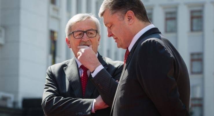 СМИ: Юнкер посоветовал Порошенко не говорить о вступлении в НАТО