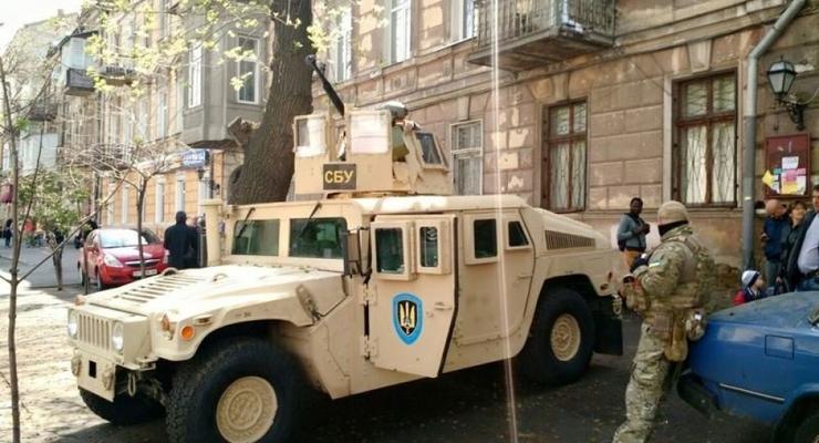 В Одессе идет антитеррористическая зачистка - СБУ