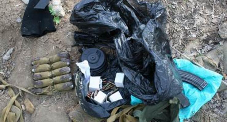 В Харьковской области найден тайник с 18 кг пластичной взрывчатки - СБУ