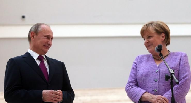 Меркель с Путиным отметят окончание войны в Москве