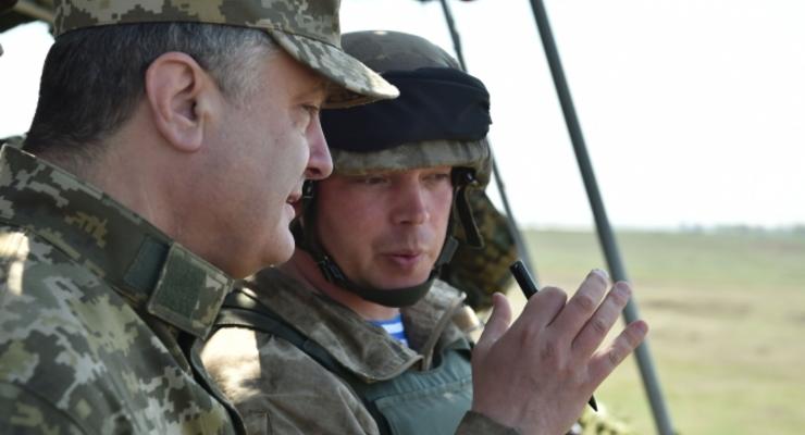 Порошенко: Война на Донбассе – единственная Отечественная война