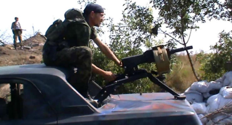 Боевики ДНР обстреляли Широкино из гранатометов