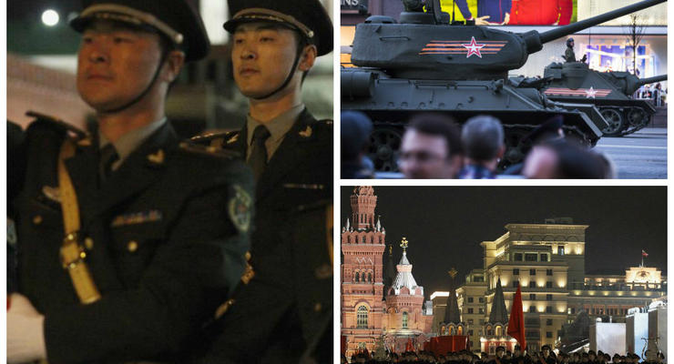 В Москве отрепетировали парад. Смотреть в окна 9 мая запретили