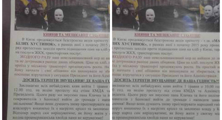 СБУ задержала организатора митингов, которые якобы финансируют Азаров и Царев