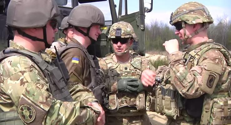 Американские десантники опубликовали новое видео учений в Украине