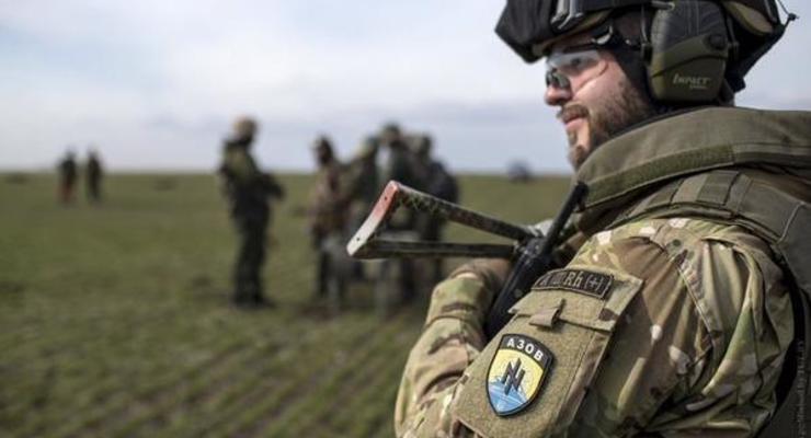 Полк Азов назвал провокацией информацию о задержании своего бойца в Крыму