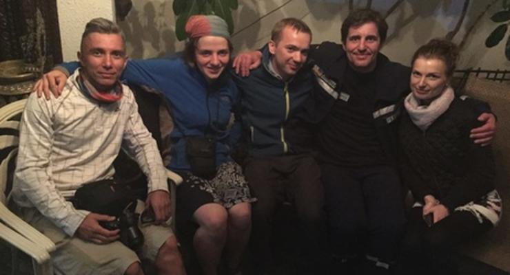 Шкиряк встретился с пострадавшими от землетрясения украинцами в Непале