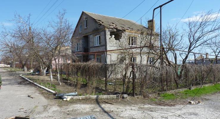В Луганской области при обстреле боевиками закрытой шахты погибла женщина - спикер АТО