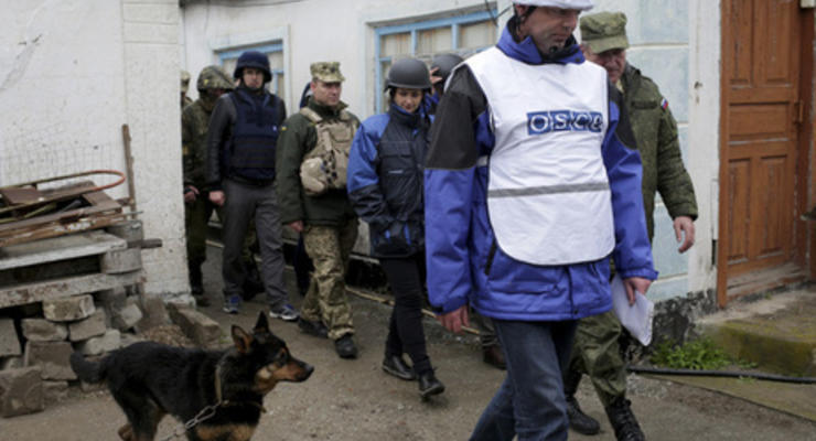Минобороны: Наблюдатели ОБСЕ временно отменили патрулирование Песков и Авдеевки