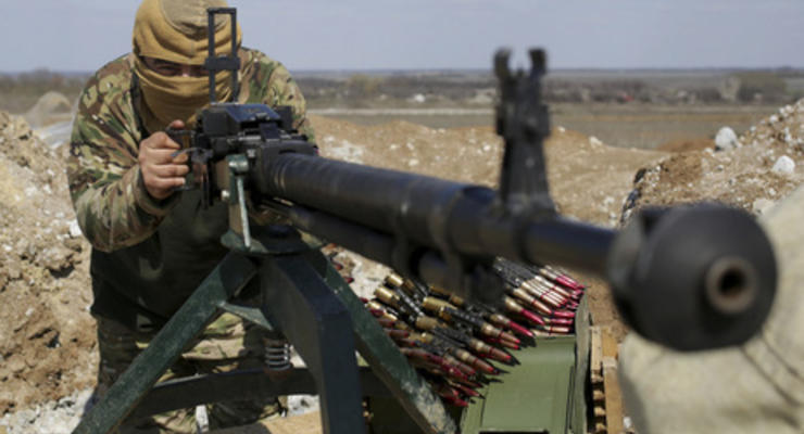 Минобороны: Боевики обстреливают позиции украинских военных вблизи Песков, Авдеевки и Опытного