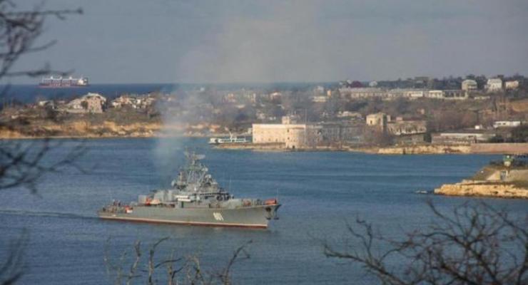 У берегов Латвии заметили группу военных кораблей РФ