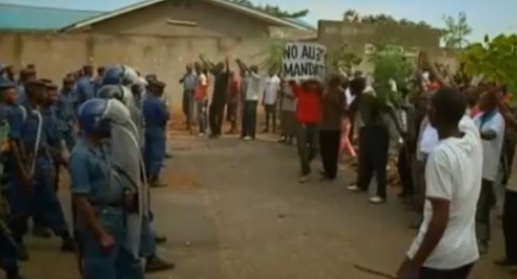 В Бурунди возобновились антиправительственные протесты