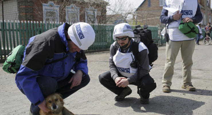 ОБСЕ зафиксировала почти 700 случаев нарушения режима тишины у Донецкого аэропорта и Широкино