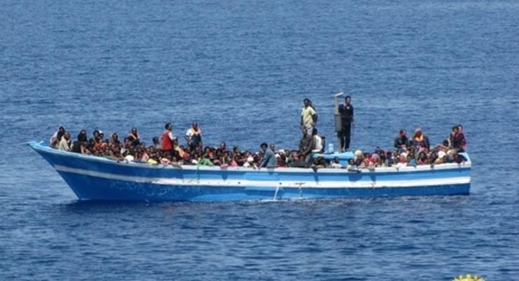 У берегов Ливии береговая охрана перехватила 500 африканских мигрантов