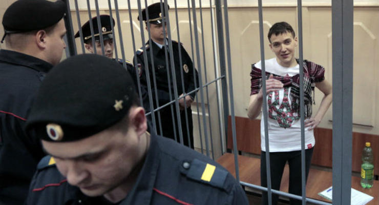 Следком РФ продлил заключение Савченко на 6 месяцев