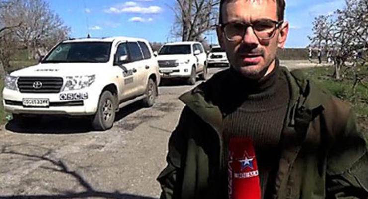 В ДНР наградили российского журналиста, глумившегося над украинскими солдатами