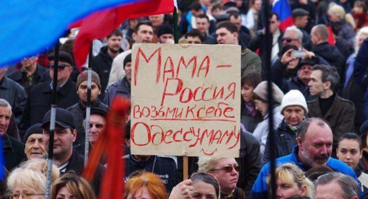 Только 7% одесситов хотят жить в России - заместитель губернатора