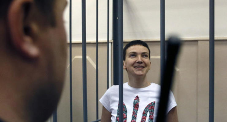 В США обеспокоены условиями содержания Савченко