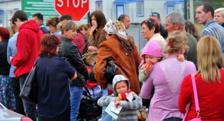 В России находится 2,5 млн. граждан Украины - Миграционная служба РФ