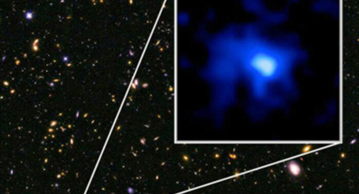 Ученые обнаружили самую далекую от Земли галактику