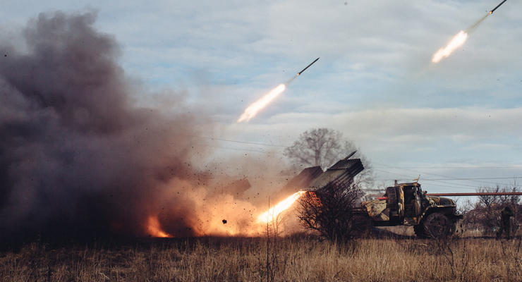 ОБСЕ зафиксировала стрельбу из Градов со стороны Донецка