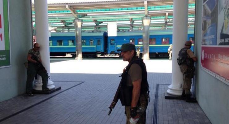 На сайте РЖД обнаружили "секретный" поезд Донецк-Москва-Петербург