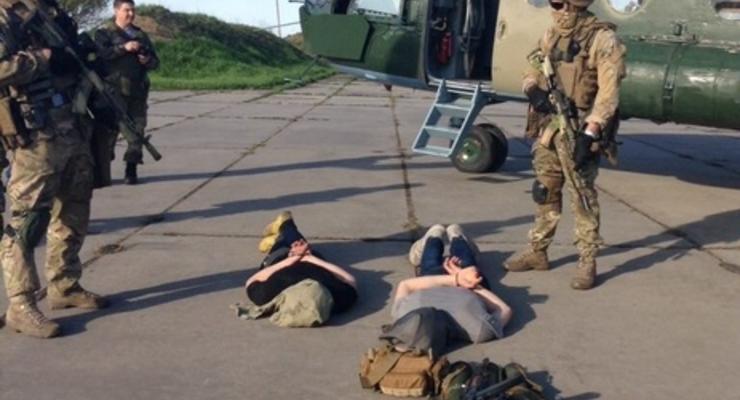 В Святогорске задержаны сепаратисты на автомобиле с полным боекомплектом - Бригинец