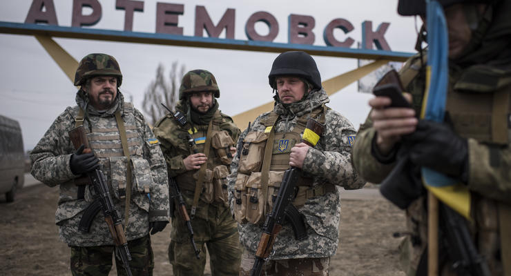 Бочкала: Террористы готовят наступление на Артемовск и Попасную