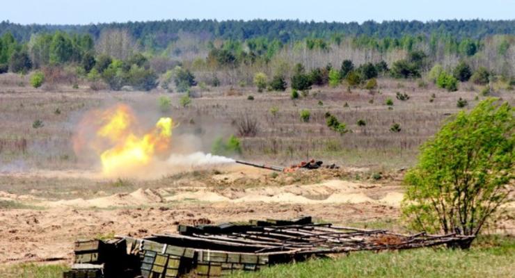 Боевики ведут огонь по силам АТО из тяжелого вооружения - штаб