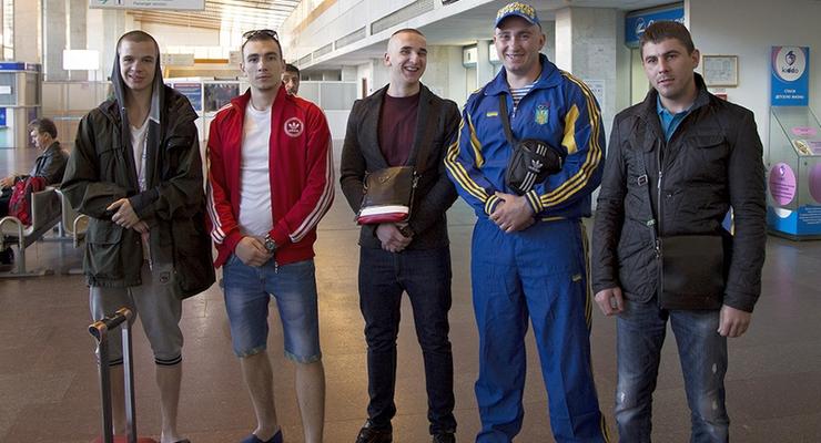 В Литву на лечение отправлены пять бойцов АТО из Днепропетровской области
