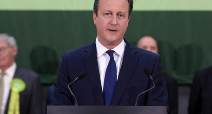 Кэмерон выполнит предвыборное обещание провести референдум о членстве Великобритании в ЕС