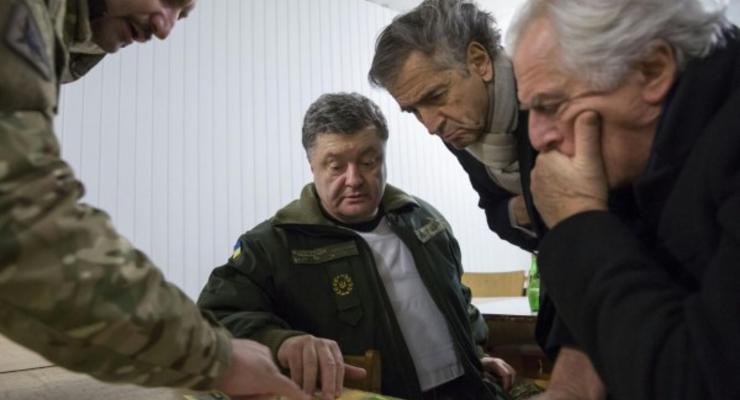 На Донбассе погибли более 6 тыс граждан и 1675 бойцов - Порошенко
