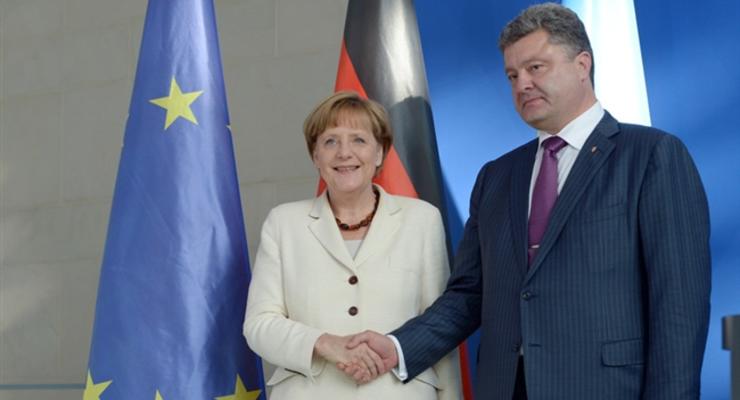 Меркель встретится с Порошенко 13 мая в Берлине