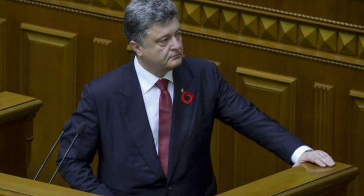 Порошенко: Политика России является главной угрозой безопасности Украины