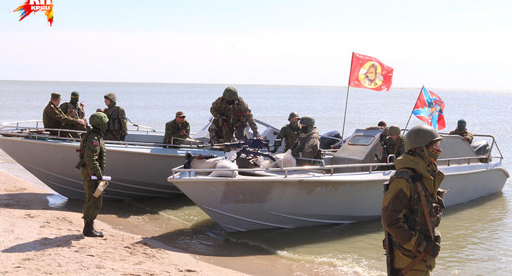 В ДНР заявили о создании "Азовской флотилии" - СМИ