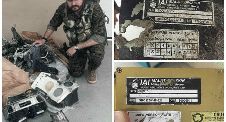 В зоне АТО сбит проданный России израильский беспилотник - СМИ