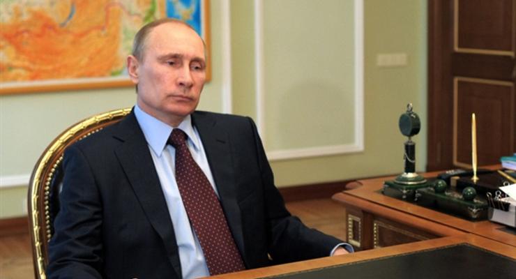 Путин уволил 18 российских генералов, не указывая причин