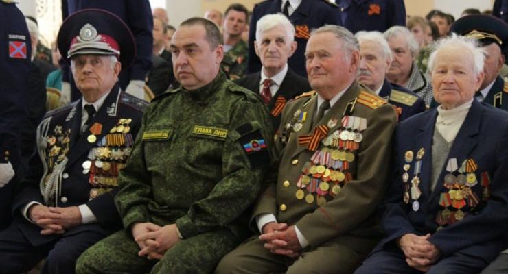 Главарь ЛНР про войну на Донбассе: Мы примерно на Курской дуге