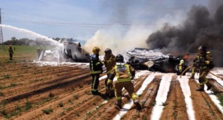 Авиакатастрофа в Севилье: Трое погибших, двое пострадавших, двое пропавших без вести