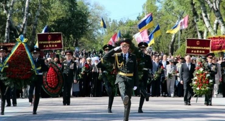 В Одессе прошли мероприятия, посвященные Дню Победы. Фоторепортаж
